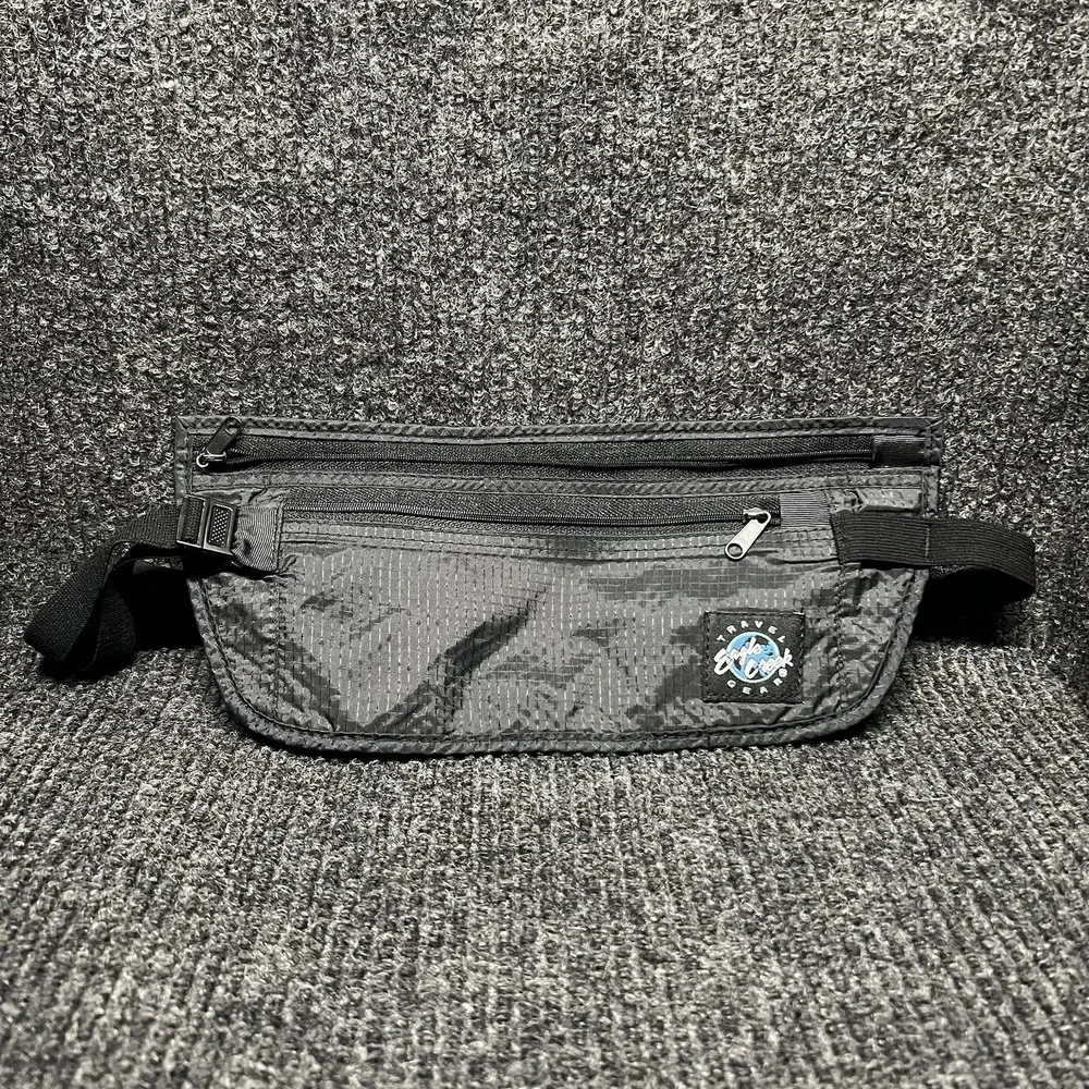 Eagle Creek Travel Gear Discrete Thin Lightweight Fanny Pack Black Outdoors Hike